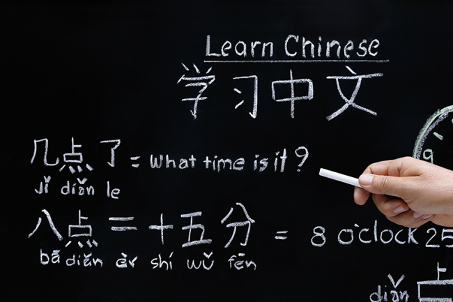 Mengenal Bahasa Mandarin untuk TK