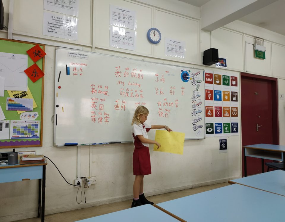 bahasa mandarin tingkat SD